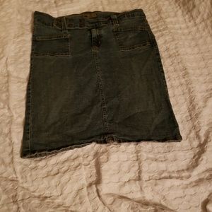 Jean skirt